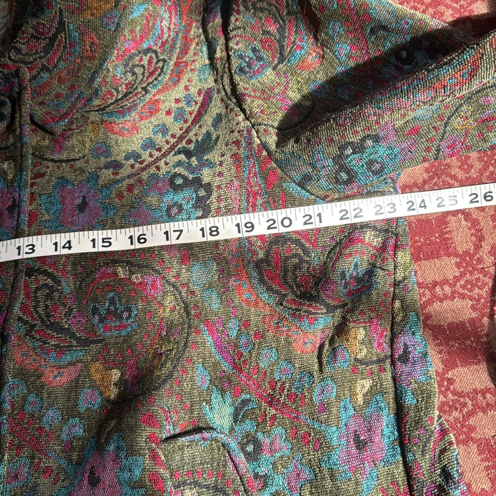 Habitat, XL tapestry jacket